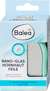 Hornhaut Feile Nano-Glas Balea
