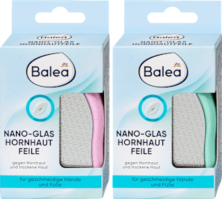 Hornhaut Feile Nano-Glas Balea