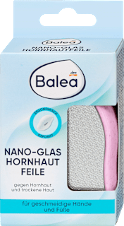 Hornhaut Feile Nano-Glas Balea