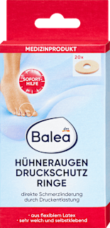 Hühneraugen Druckschutzringe Balea