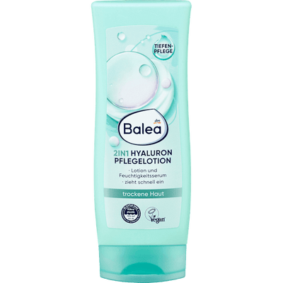 Balea Hyaluronic care lotion, 200 ml