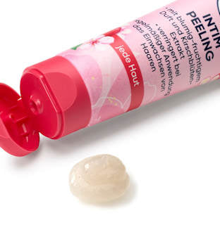 Intim Peeling mit Kirschblüten-Extrakt Balea
