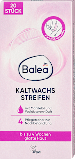 Kaltwachsstreifen Körper Balea