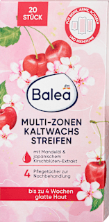 Kaltwachsstreifen Multi-Zonen Balea
