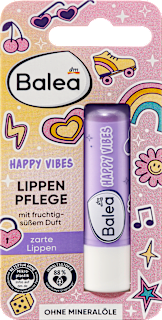 Kids Lippenpflege Happy Vibes Balea