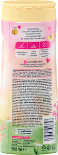 Kinder Duschgel Gesicht, Körper, Shampoo & Spülung 4in1 Dreamy Days Balea