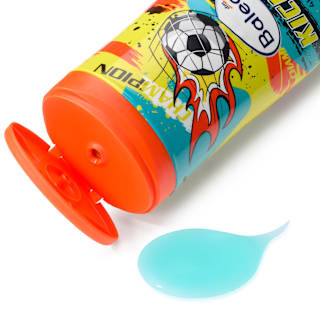 Kinder Duschgel Gesicht, Körper, Shampoo & Spülung 4in1 Kick it!  Balea