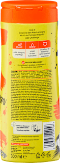 Kinder Duschgel Gesicht, Körper, Shampoo & Spülung 4in1 Kick it!  Balea