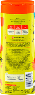 Kinder Duschgel Gesicht, Körper, Shampoo & Spülung 4in1 Kick it!  Balea