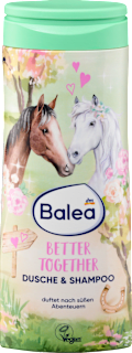 Kinder Duschgel & Shampoo 2in1 Better Together Balea