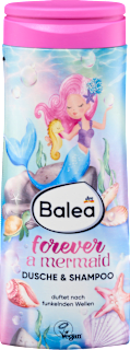 Kinder Duschgel & Shampoo 2in1 forever a mermaid  Balea