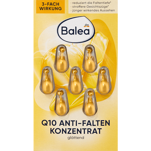 Konzentrat Kapseln Anti-Falten Q10 Balea