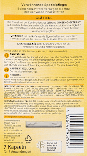 Konzentrat Kapseln Anti-Falten Q10 Balea