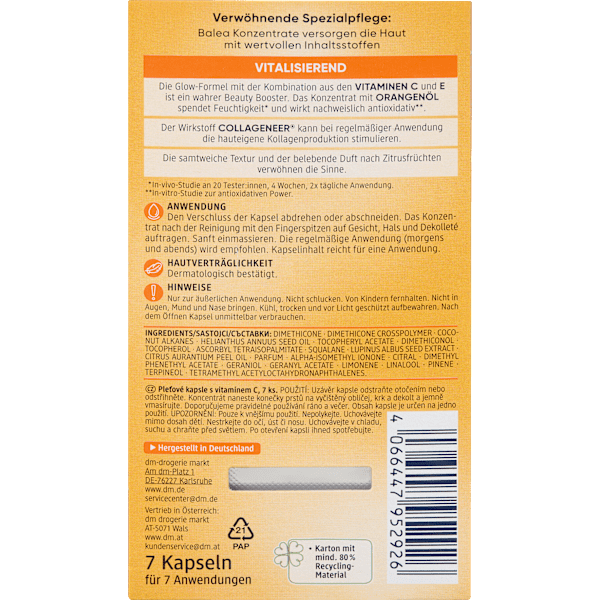 Konzentrat Vitamin C Balea