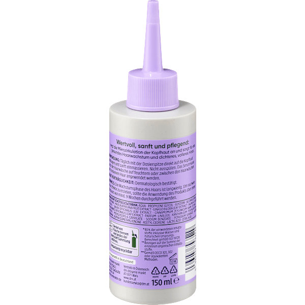 Kopfhaut Tonikum Natural Beauty Balea