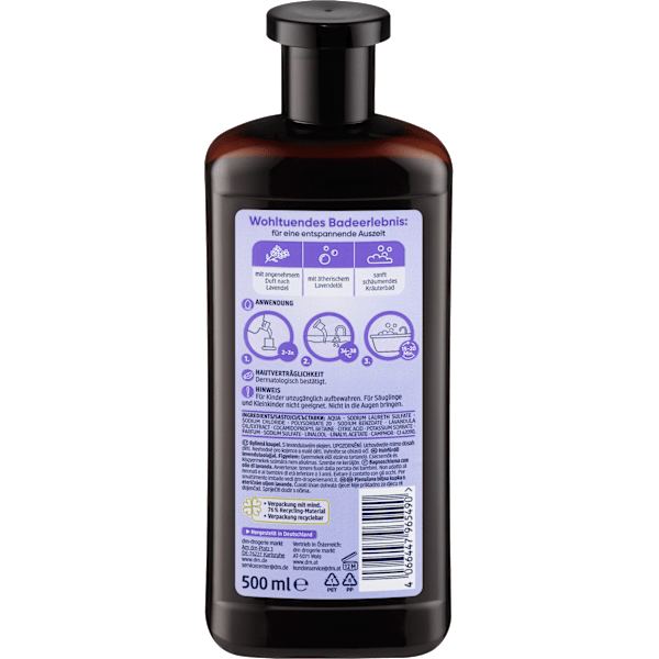 Kräuterbad Lavendel Balea