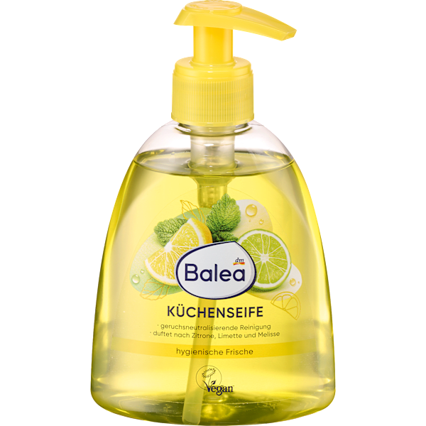 Küchenseife Zitrone, Limette & Melisse Balea