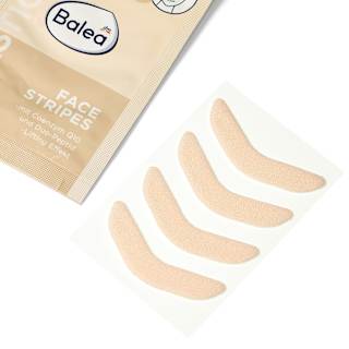 Lifting-Patches Face Stripes Elastic (2 Paar) Balea