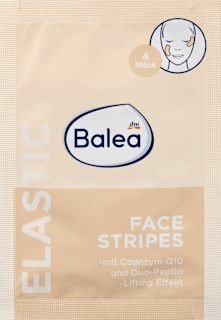 Lifting-Patches Face Stripes Elastic (2 Paar) Balea