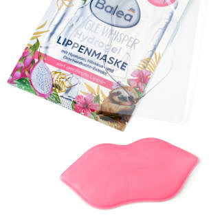 Lippenmaske Hydrogel rosa, Jungle Whisper Balea
