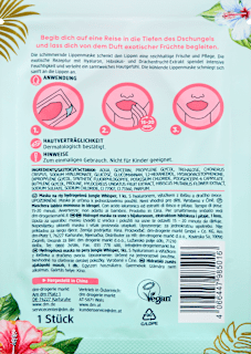 Lippenmaske Hydrogel rosa, Jungle Whisper Balea