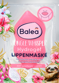 Lippenmaske Hydrogel rosa, Jungle Whisper Balea