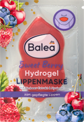 Lippenmaske Hydrogel Sweet Berry  Balea