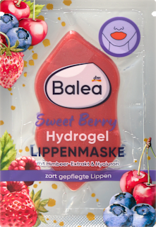 Lippenmaske Hydrogel Sweet Berry  Balea