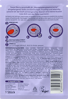 Lippenmaske Hydrogel Sweet Berry  Balea