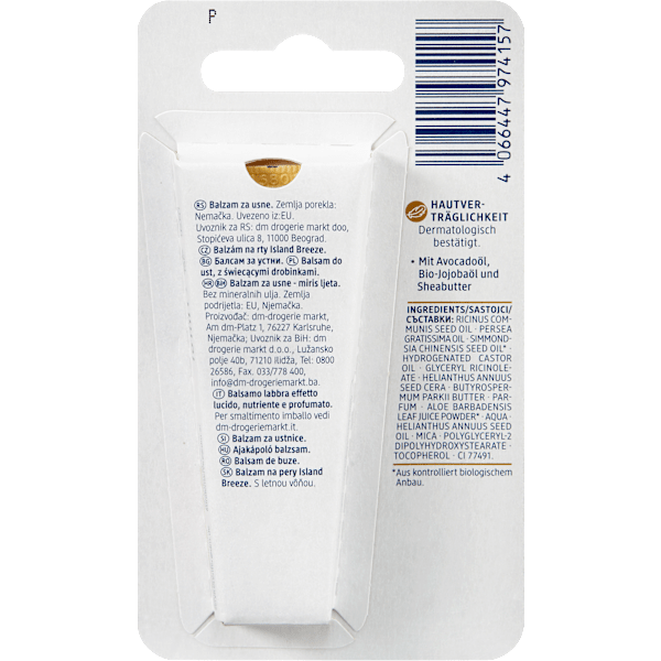 Lippenpflege Island Breeze Balea