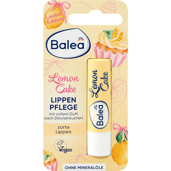 Lippenpflege Lemon Cake Balea