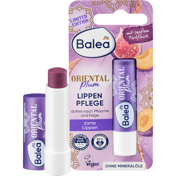 Lippenpflege Oriental Plum  Balea
