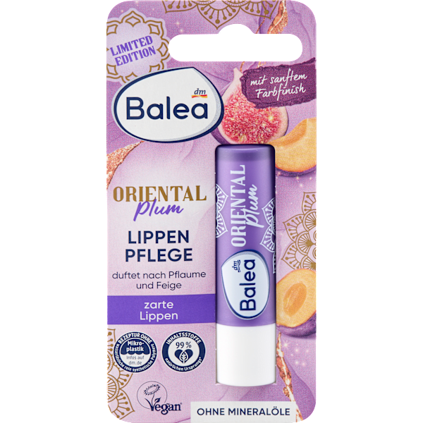 Lippenpflege Oriental Plum  Balea