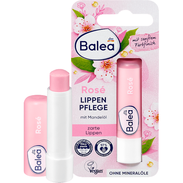 Lippenpflege Rosé Balea