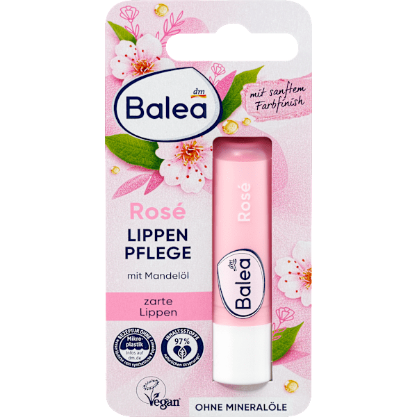 Lippenpflege Rosé Balea