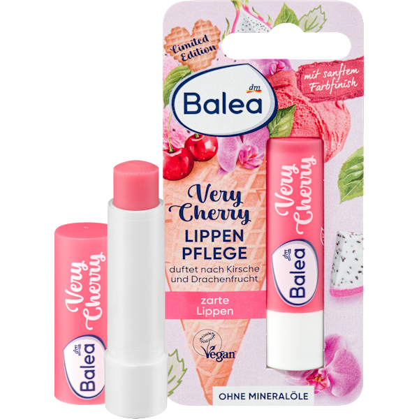 Lippenpflege Very Cherry Balea