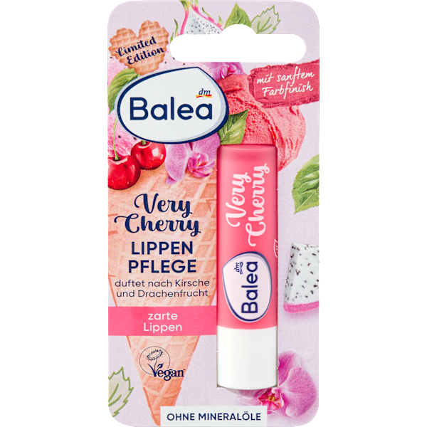 Lippenpflege Very Cherry Balea
