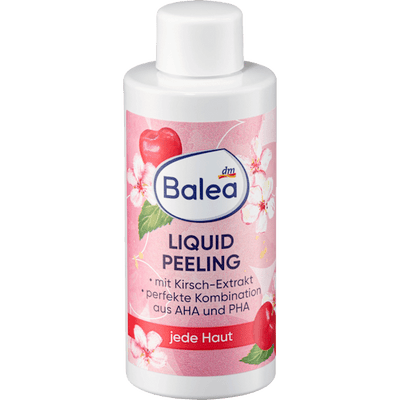 Balea Liquid peeling with cherry extract, 150 ml