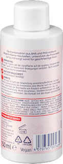 Liquid Peeling mit Kirsch-Extrakt Balea