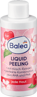 Liquid Peeling mit Kirsch-Extrakt Balea
