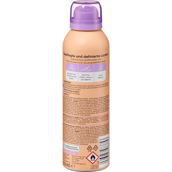 Locken Revitalizing Spray Balea