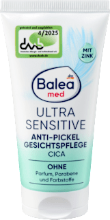 Anti-Pickel Gesichtspflege Ultra Sensitive Balea med