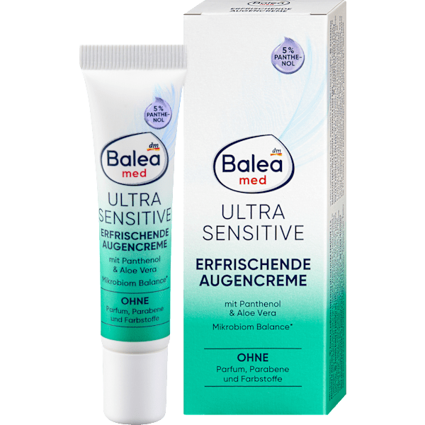 Augencreme erfrischend ultra sensitive  Balea med