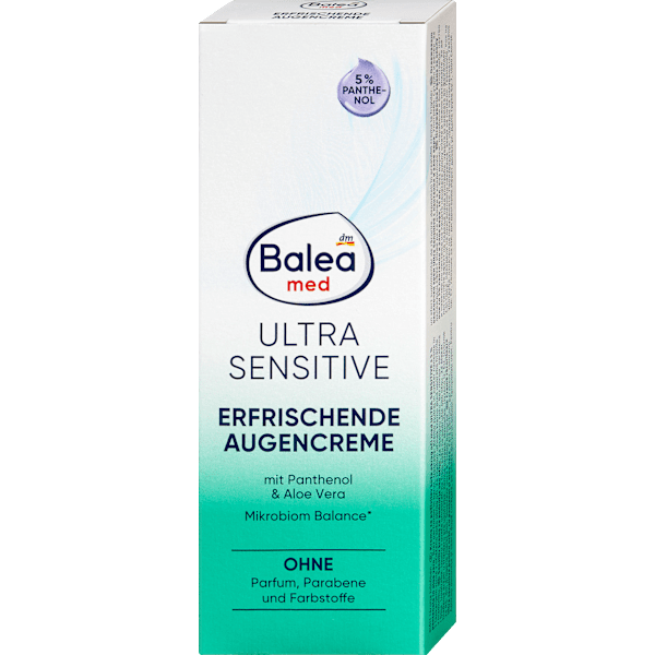 Augencreme erfrischend ultra sensitive  Balea med