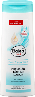Bodylotion Creme-Öl Balea med