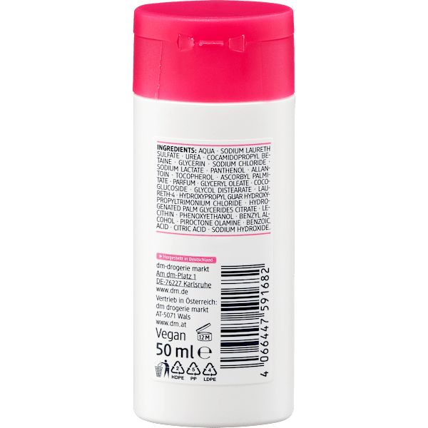 Dusche 2in1, Reisegröße Balea med
