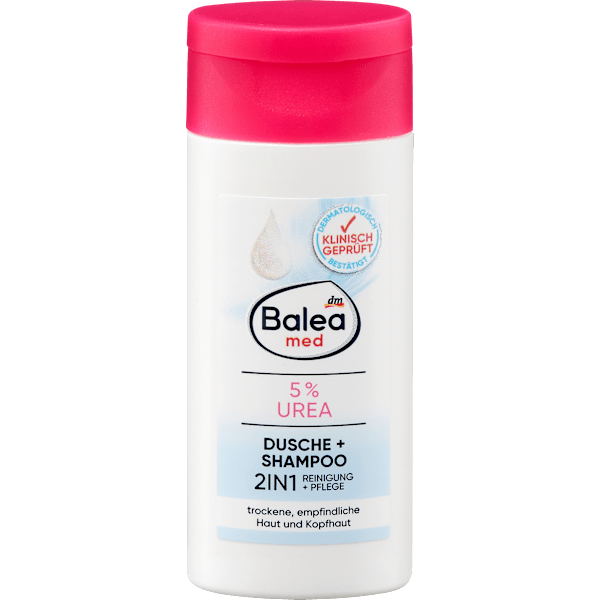 Dusche 2in1, Reisegröße Balea med