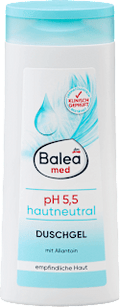 Duschgel pH 5,5 hautneutral mit Allantoin Balea med