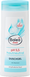 Duschgel pH 5,5 hautneutral mit Allantoin Balea med