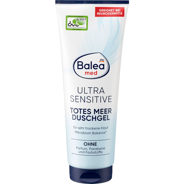 Duschgel Ultra Sensitive Totes Meer Balea med